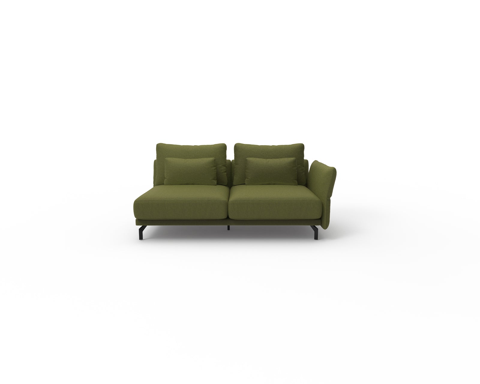 Seagull 2 Seater Sofa with Right Arm